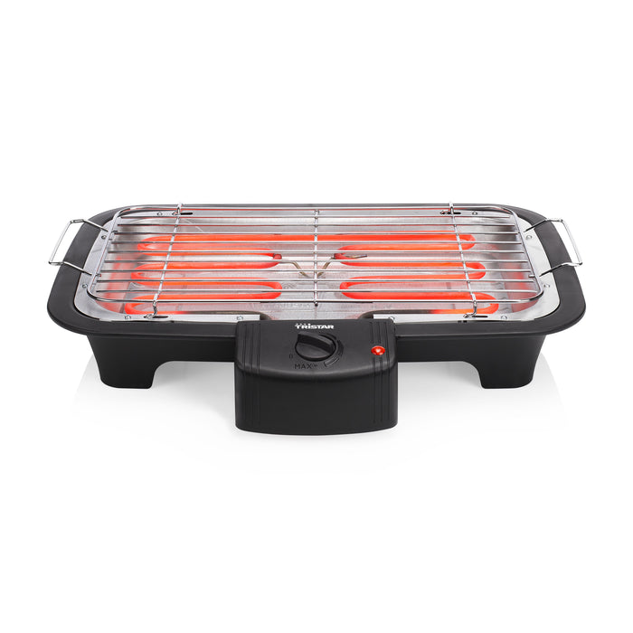 EAN 8713016044006 - Tristar BQ-2813 barbacoa y parrilla al aire libre Eléctrico Negro 2000 W imagen 1