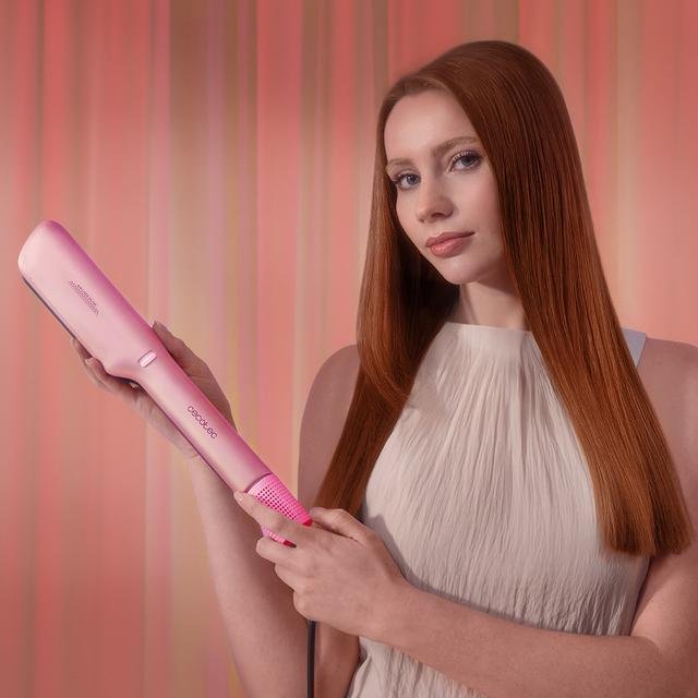 EAN 8435771923852 - Cecotec Air Lisse Champagne Plancha de pelo Caliente Champán imagen 12