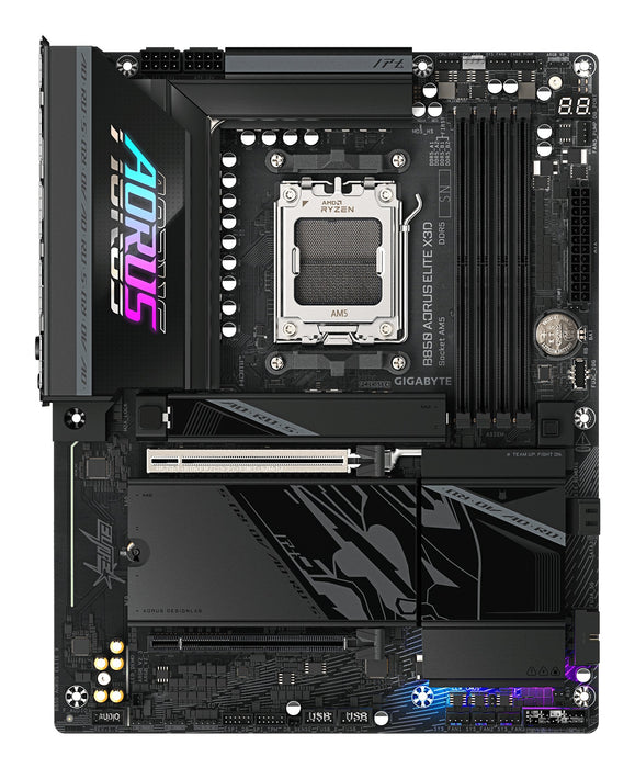EAN 4719331882365 - GIGABYTE B850 AORUS ELITE X3D AMD B850 Zócalo AM5 ATX imagen 2