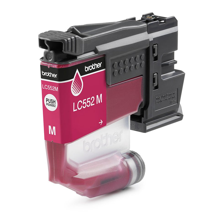 EAN 4977766843256 - Brother LC552M cartucho de tinta 1 pieza(s) Original Magenta imagen 3