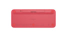 EAN 5099206127548 - Logitech 920-013073 teclado Universal Bluetooth QWERTY Internacional de EE.UU. Rosa imagen 2