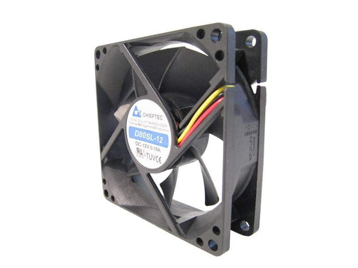EAN 4710713234772 - Chieftec AF-0825S sistema de refrigeración para ordenador Carcasa del ordenador Ventilador Negro imagen 1