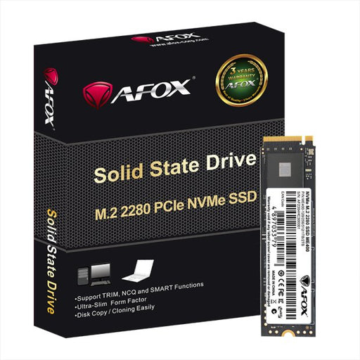 EAN 4897033786225 - AFOX ME400 2 TB M.2 PCI Express 4.0 NVMe 3D NAND imagen 1