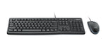 EAN 5099206020580 - Logitech 920-002550 teclado Ratón incluido USB QWERTY Español Negro imagen 3