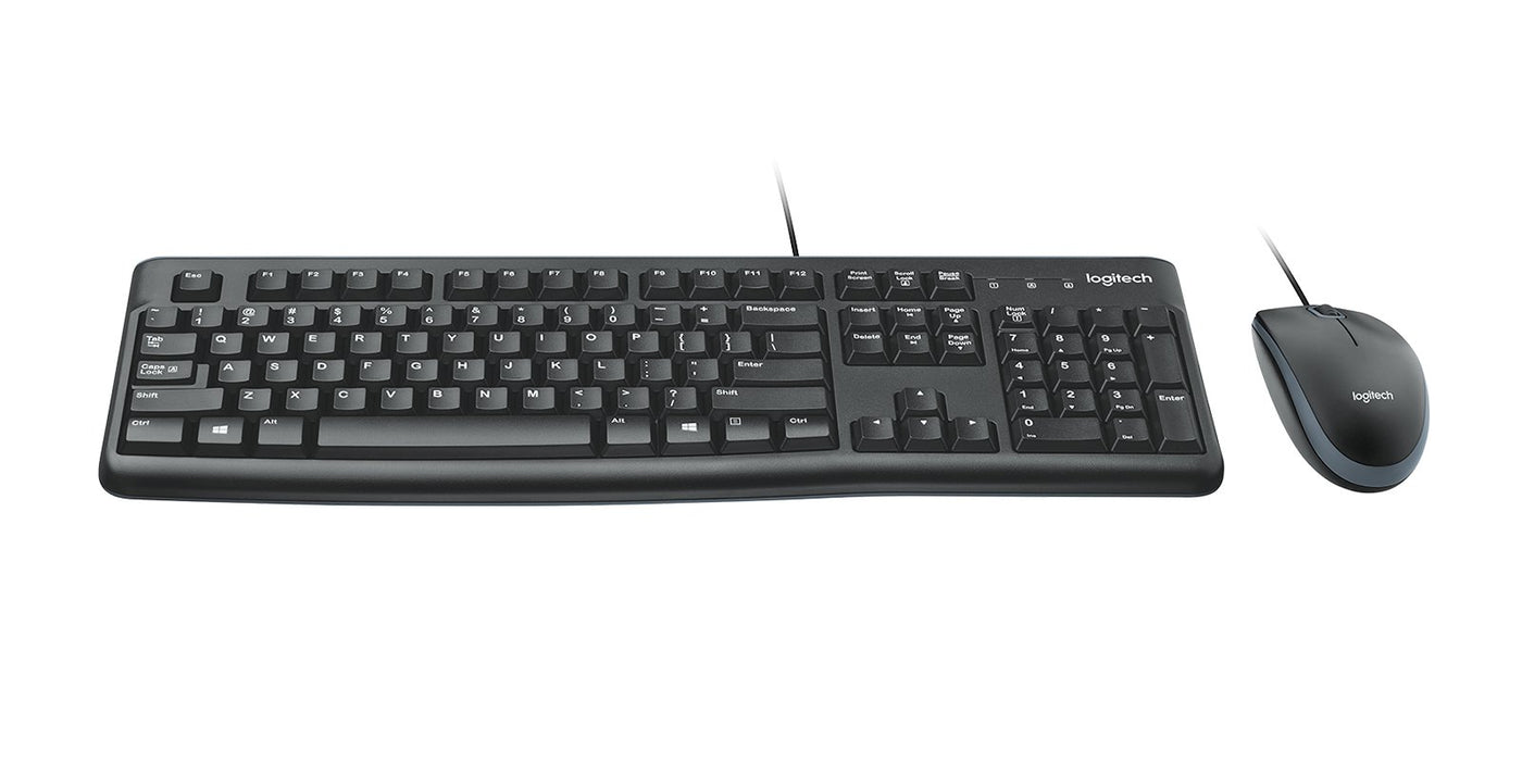 EAN 5099206020474 - Logitech 920-002539 teclado Ratón incluido USB AZERTY Francés Negro imagen 3