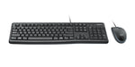 EAN 5099206020474 - Logitech 920-002539 teclado Ratón incluido USB AZERTY Francés Negro imagen 3