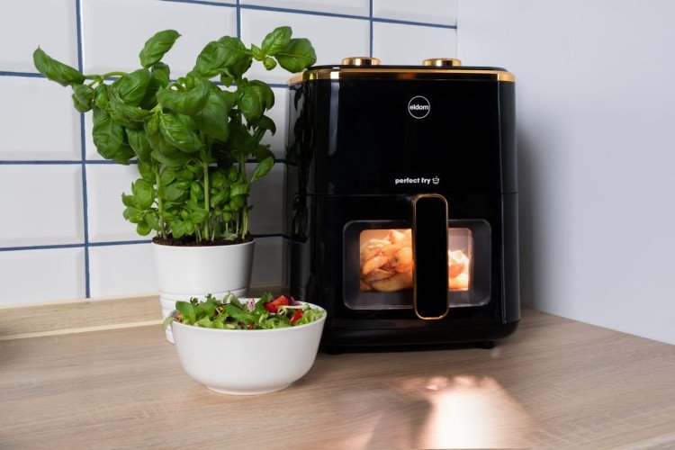 EAN 5908277388171 - ELDOM FRITTA fat-free fryer capacity 5.0 l adjustable temp. clock 1500 W Sencillo 5 L Independiente Freid imagen 10