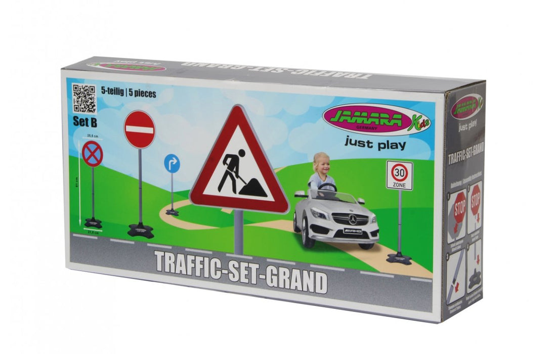 EAN 4042774441043 - Jamara 460293 accesorio para correpasillos o balancín infantil Juego de señales de tráfico de juguete imagen 1