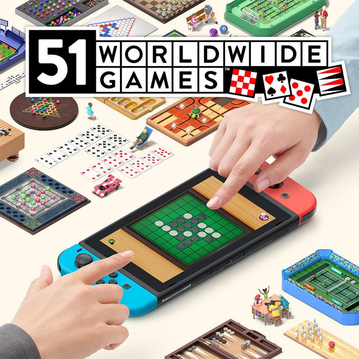 EAN 45496426354 - Nintendo 51 Worldwide Games Estándar Plurilingüe Nintendo Switch imagen 4