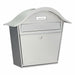 EAN 4003482612002 - BURG-WÄCHTER Holiday 5842 SI mailboxes Plata Buzón de correos para montaje en pared Acero imagen 2