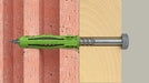 EAN 4048962481372 - Fischer 567811 tornillo de anclaje y taco 45 pieza(s) Anclaje de expansión 50 mm imagen 5