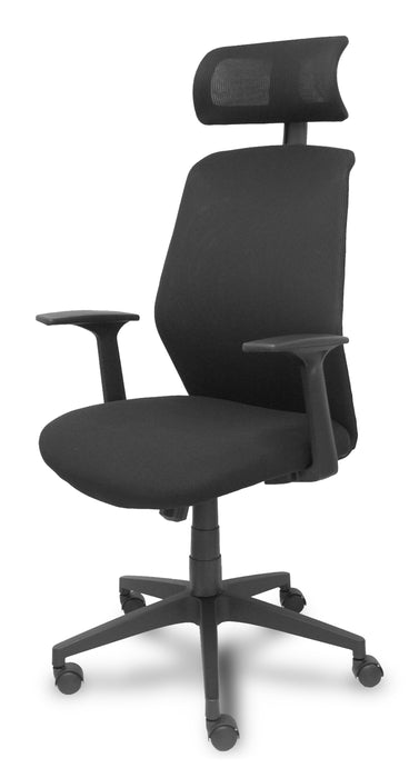 EAN 8436586626488 - PIQUERAS Y CRESPO Parolis Asiento acolchado tapizado Respaldo de malla imagen 2
