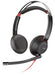 EAN 0017229158672 - Poly Blackwire 5220 Auriculares Alámbrico Diadema Llamadas/Música USB Tipo C Negro, Rojo imagen 1