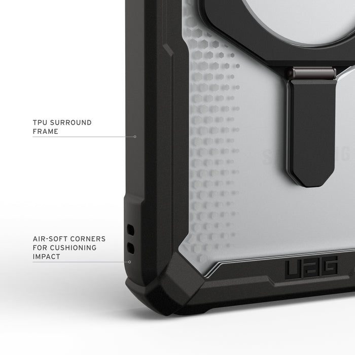 EAN 840283927249 - Urban Armor Gear Plasma XTE funda para teléfono móvil 17,5 cm (6.9") Negro, Transparente imagen 5