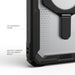 EAN 840283927249 - Urban Armor Gear Plasma XTE funda para teléfono móvil 17,5 cm (6.9") Negro, Transparente imagen 5