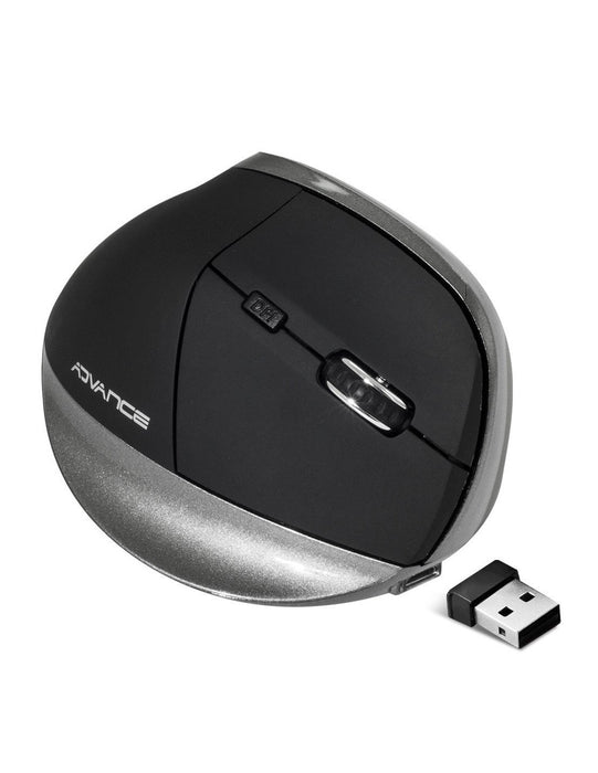 EAN 3700104435230 - ADVANCE S-V185RF ratón Oficina Mano derecha RF inalámbrico 2400 DPI imagen 4