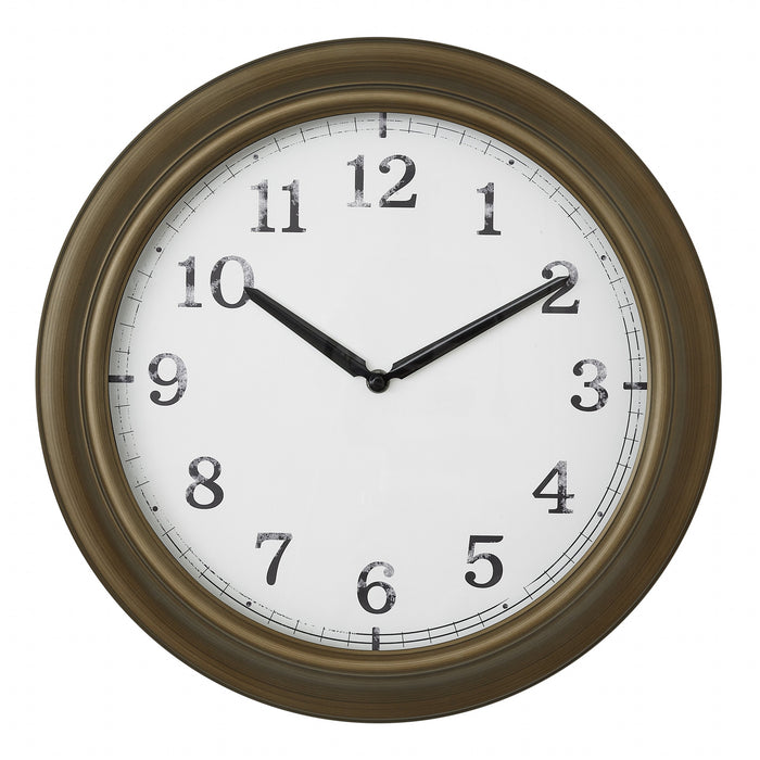 EAN 4009816038807 - TFA-Dostmann 60.3066.53 reloj de mesa o pared Reloj de cuarzo Alrededor Latón imagen 1