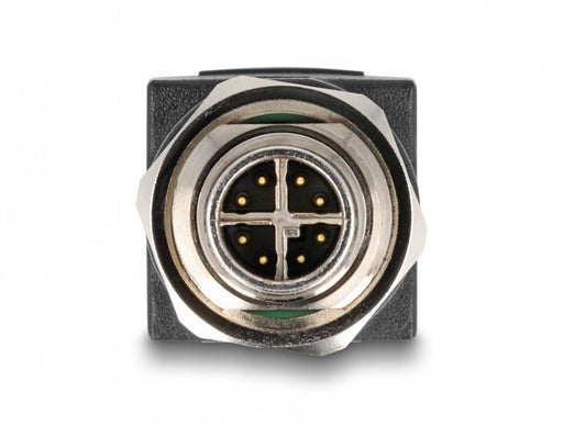 EAN 4043619600656 - DeLOCK 60065 cambiador de género para cable RJ-45 Negro imagen 2