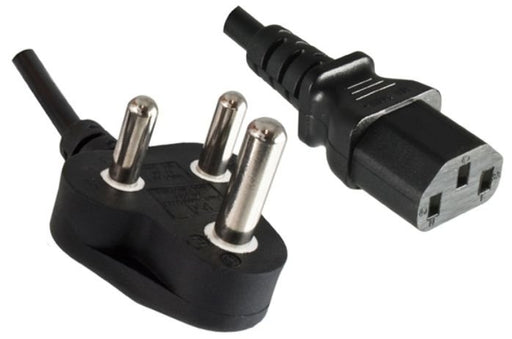 EAN 5711783339717 - Microconnect PE010418INDIA cable de transmisión Negro 1,8 m Enchufe tipo D C13 acoplador imagen 1