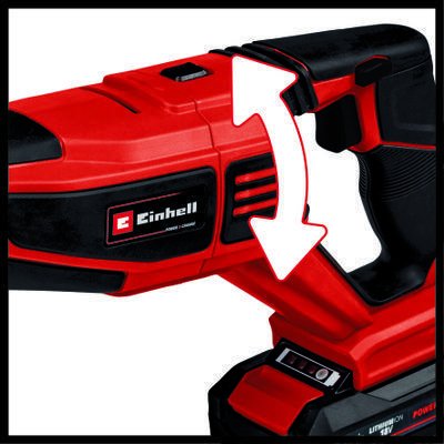 EAN 4006825644951 - Einhell TE-AP 18/28 Li BL - Solo 2500 spm Negro, Rojo imagen 3