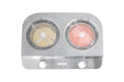 EAN 4011689488306 - Unold Doppio Compresor de helados 2,4 L 250 W Acero satinado, Blanco imagen 8