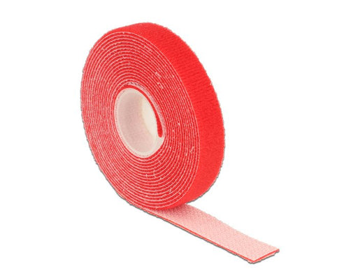 EAN 4043619187188 - DeLOCK 18718 velcro Rojo 1 pieza(s) imagen 1