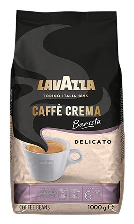 EAN 8000070062382 - Lavazza Caffè Crema Barista Delicato 1 kg imagen 1