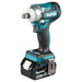 EAN 0088381898003 - Makita DTW300Z destornillador eléctrico y llave de impacto 3200 RPM Negro, Azul imagen 2