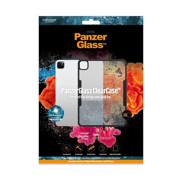 EAN 5711724003110 - PanzerGlass ® ClearCase™ iPad Pro 11″ (2018, 2020-2022) funda para teléfono móvil 27,9 cm (11") Negro imagen 3
