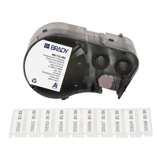 EAN 888434593264 - Brady People ID M5-112-492 etiqueta de impresora Blanco Etiqueta para impresora autoadhesiva imagen 1