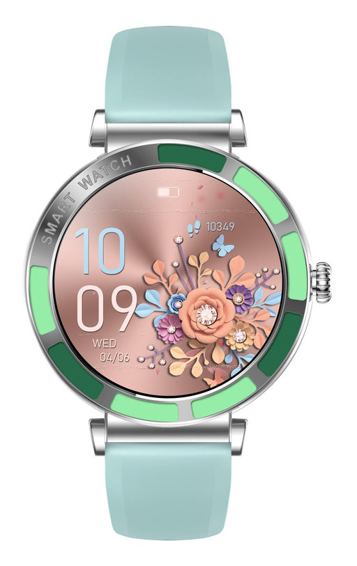 EAN 8011000041742 - Trevi T-FIT 245 L 3,23 cm (1.27") IPS 41 mm Digital Pantalla táctil Verde, Metálico imagen 2