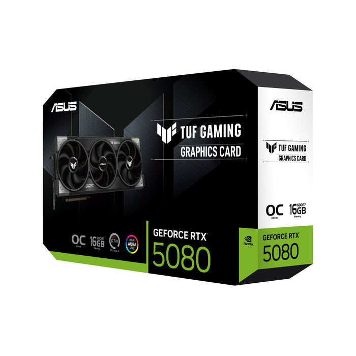 EAN 4711387856673 - ASUS TUF Gaming TUF-RTX5080-O16G-GAMING NVIDIA GeForce RTX 5080 16 GB GDDR7 imagen 12