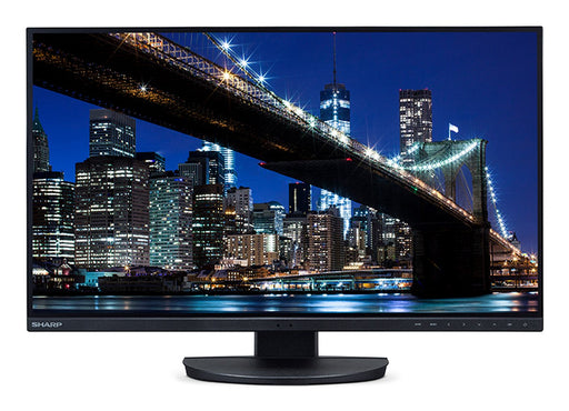 EAN 5028695127241 - Sharp MultiSync EA272Q pantalla para PC 68,6 cm (27") 2560 x 1440 Pixeles 4K Ultra HD LCD Negro imagen 1