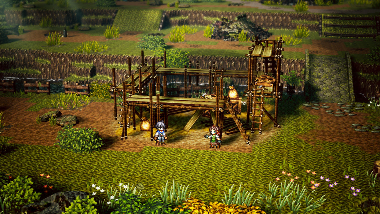 EAN 5021290101470 - Square Enix Octopath Traveler 0, Nintendo Switch 2 Estándar Inglés, Japonés imagen 16