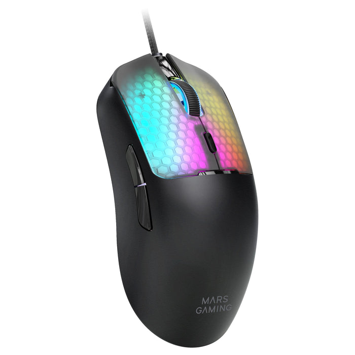 EAN 8435693114291 - Mars Gaming MMVIPER ratón Juego mano derecha USB Type-A + USB Type-C Óptico 12800 DPI imagen 5