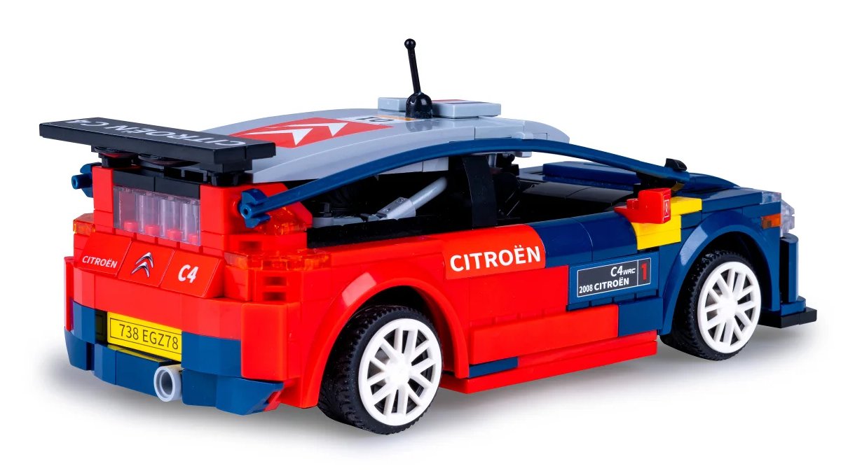 EAN 4042774475024 - Jamara CaDA 2008 Citroën C4 WRC modelo controlado por radio Coche Motor eléctrico 1:20 imagen 7