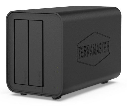 EAN 6939236144636 - TerraMaster F2-424 servidor de almacenamiento NAS Escritorio Intel® N N95 8 GB DDR5 Negro imagen 2