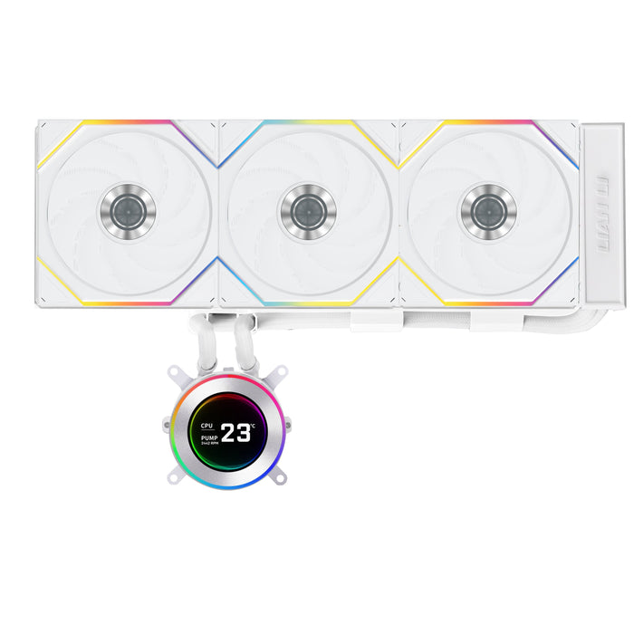 EAN 4718466018021 - Lian Li GA II Hydroshift II LCD-C 360TL Procesador Sistema de refrigeración líquida todo en uno 12 cm Bla imagen 1