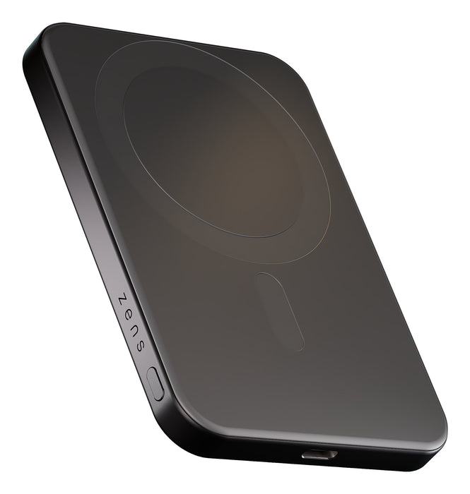 EAN 8720618634665 - ZENS Pro 1 Slim 5000 mAh Cargador inalámbrico Negro imagen 1