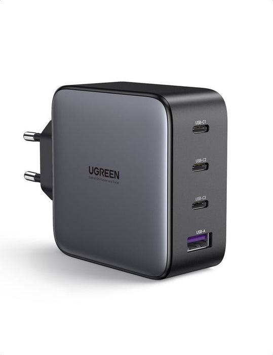 EAN 6957303847471 - Ugreen 40747 cargador de dispositivo móvil Universal Negro Corriente alterna Carga rápida Interior imagen 1