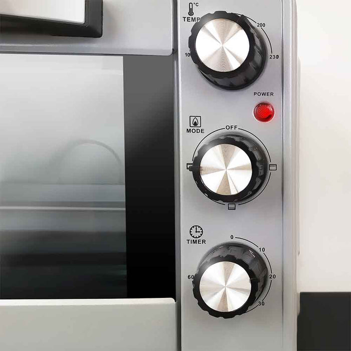 EAN 8426156016016 - Grunkel HR-23SILVER horno tostador 23 L 1600 W Acero inoxidable imagen 5