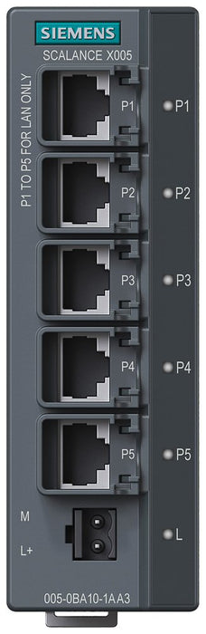 EAN 4047622454473 - Siemens 6GK5005-0BA10-1AA3 switch No administrado imagen 2