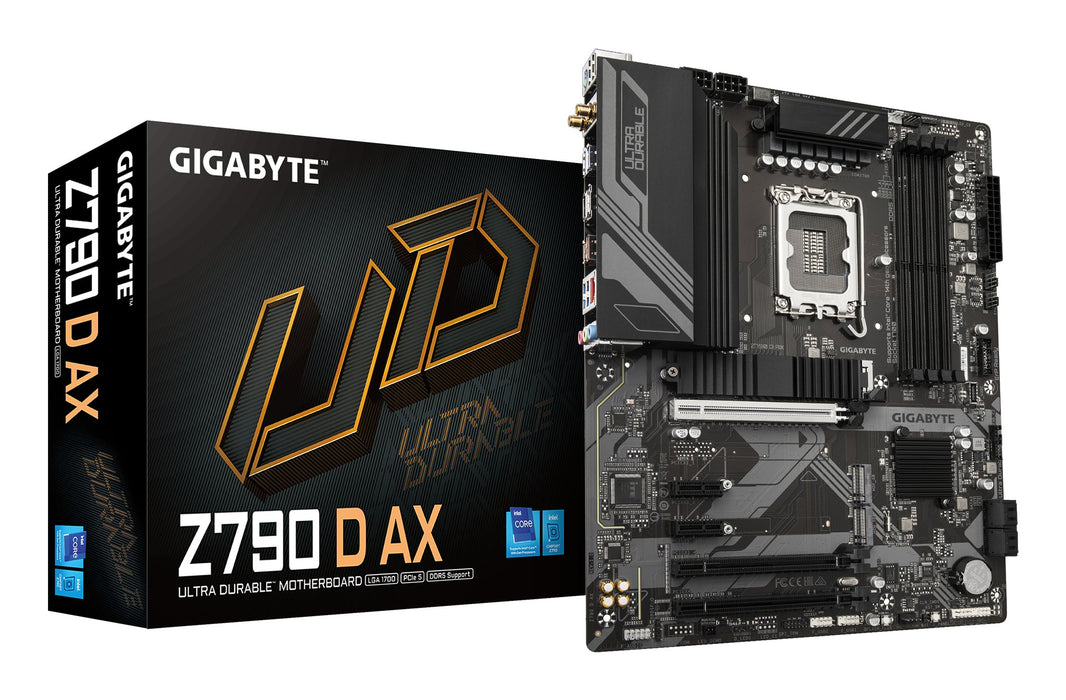EAN 4719331860592 - GIGABYTE Z790 D AX placa base Intel Z790 Express LGA 1700 ATX imagen 1