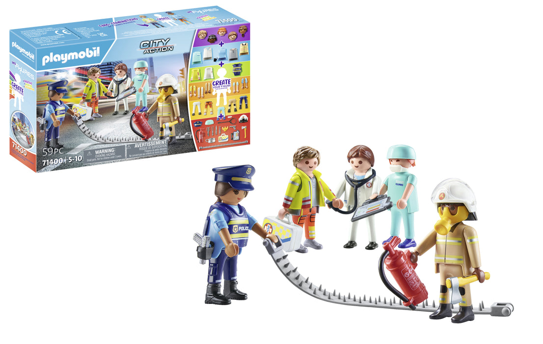 EAN 4008789714008 - Playmobil City Action 71400 figura de juguete para niños imagen 4