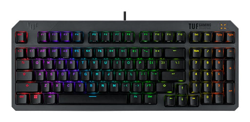 EAN 4711387335826 - ASUS TUF Gaming K3 Gen II teclado Juego USB QWERTY Francés Negro imagen 1