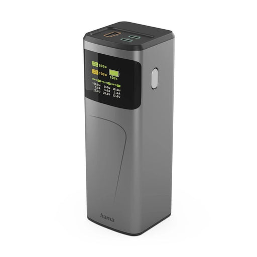 EAN 4047443536549 - Hama High Power Ión de litio 24000 mAh Gris imagen 1