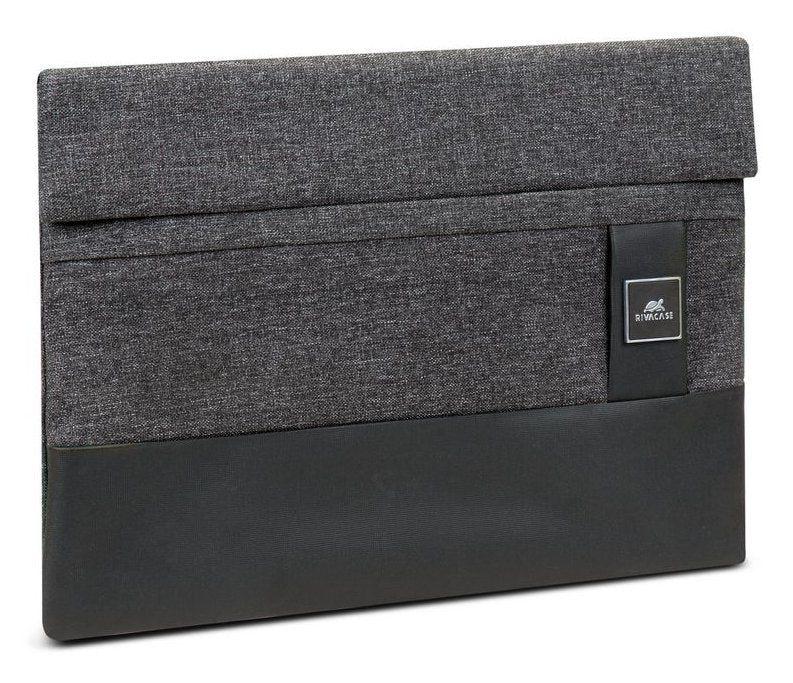 EAN 4260403578186 - Rivacase 8802 maletines para portátil 33,8 cm (13.3") Funda Negro, Gris imagen 1