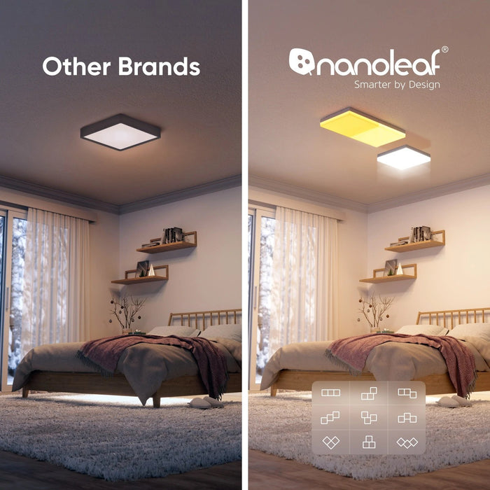 EAN 4897105334347 - Nanoleaf NF083K02-3SL iluminación inteligente Luz de techo inteligente Wi-Fi imagen 3