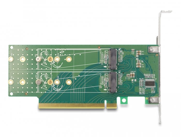 EAN 4043619900909 - DeLOCK 90090 tarjeta y adaptador de interfaz M.2, PCIe imagen 3