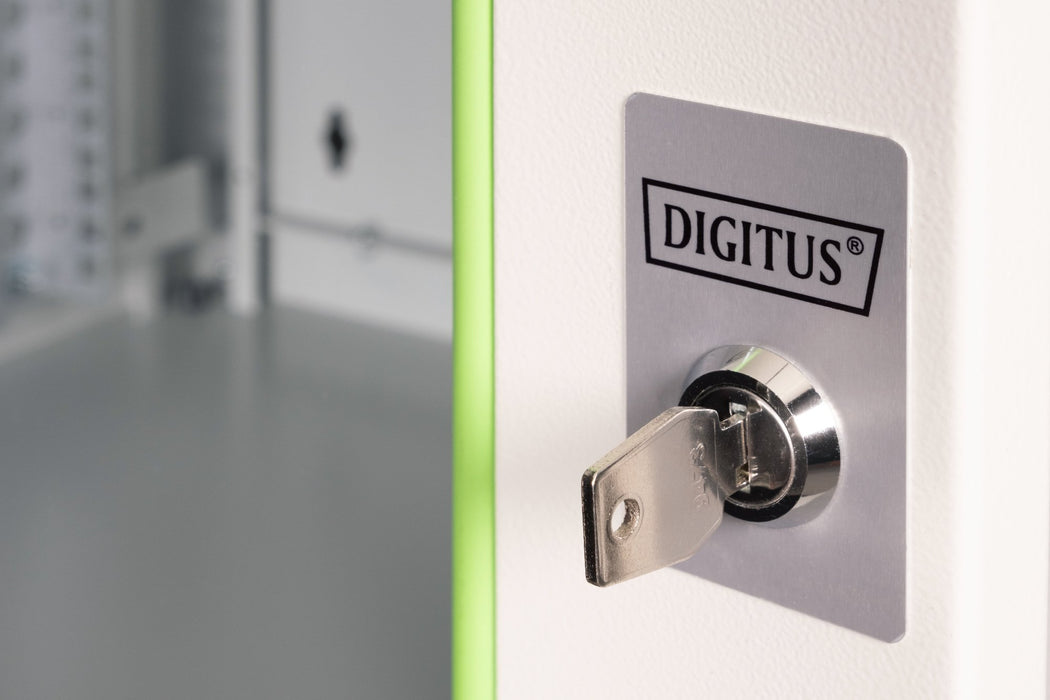 EAN 4016032135210 - Digitus DN-19 09-U armario rack 9U Bastidor de pared Gris imagen 3